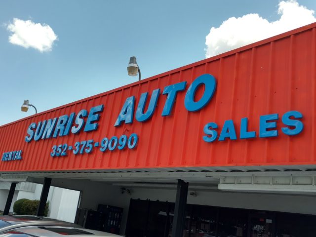 Sunrise Auto Rentals and Sales