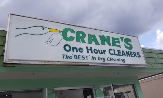 Crane’s One Hour Cleaners